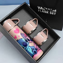 Juego de Tazas Térmicas Disney Stitch de 17oz | Botellas Deportivas Aisladas y Botellas | | Aislamiento al Vacío | Actividades al Aire Libre, Uso en la Oficina, Vida en Caravana | Perfecto para Seres Queridos LHB03211