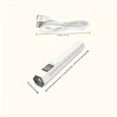 Secador de Uñas LED USB Compacto - Curado Rápido de Esmalte en Gel, Herramienta de Manicura Portátil y Eficiente en Energía para Uso en Casa y Salón