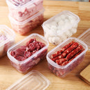 8 piezas de recipientes transparentes para almacenar alimentos de 750 ml con marcas de medición, tapas, apilables, reutilizables, ideales para granos, carne, frutas y verduras, juego de organización y almacenamiento para cocina
