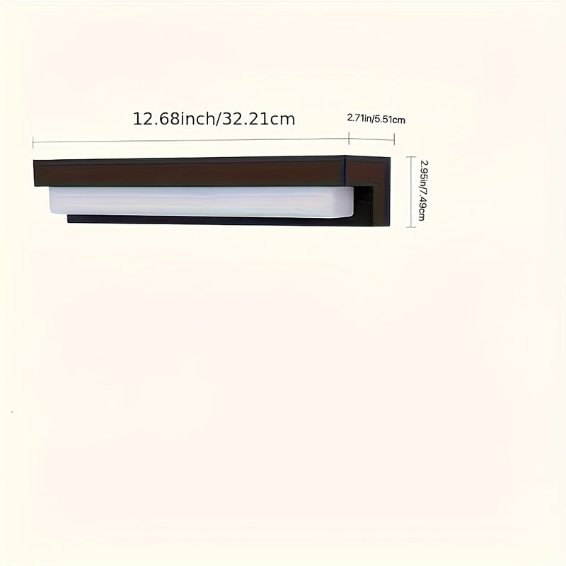Luz solar exterior para pared, luz solar con sensor de movimiento desde el atardecer hasta el amanecer, tres modos de iluminación, luz exterior inalámbrica para porche, luz exterior para valla de jardín montada en pared (negro, conjunto de 2 o 1).