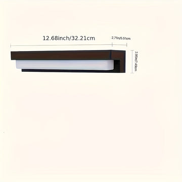1/2 Piezas de Luces Solares para Pared, Decorativas para Jardín Exterior, Adecuadas para Patio, Césped y Terraza con Luz Cálida
