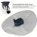 Cubierta de cabeza de cuchillo de cocina de acero inoxidable, compatible con máquinas Thermomix TM5/TM6, fabricada con material de acero inoxidable de grado alimenticio.