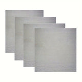 Hojas univer de cubiertas de guía de ondas de mica para reparación de hornos microondas, compatibles con todos los modelos, fáciles de cortar a medida, piezas duraderas para electrodomésticos de cocina