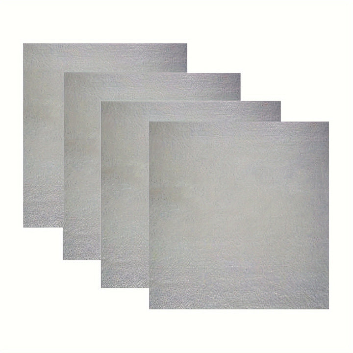 Hojas univer de cubiertas de guía de ondas de mica para reparación de hornos microondas, compatibles con todos los modelos, fáciles de cortar a medida, piezas duraderas para electrodomésticos de cocina