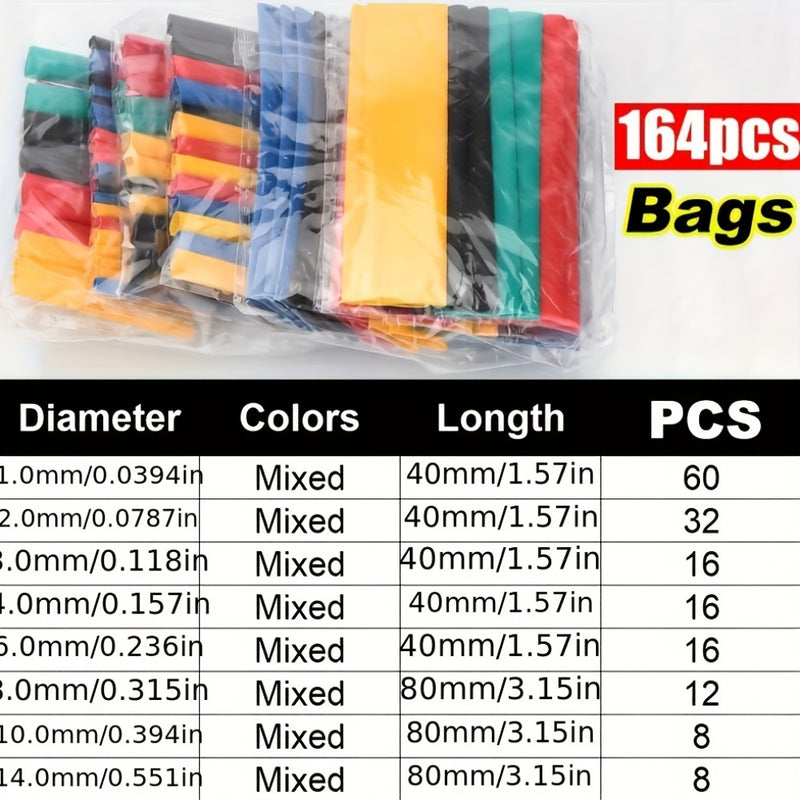 Tubos retraíbles al calor, tubos resistentes al calor, kits de envoltura retraíbles al calor, cables de conexión eléctrica y mangos de aislamiento de cables para protección.