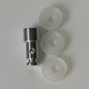 Kit de reemplazo de válvula de olla a presión de acero inoxidable - Válvula flotante y sellador universal para ollas arroceras, ollas eléctricas y a presión - Accesorios de válvula de seguridad, no se requiere batería (Paquete de 1)