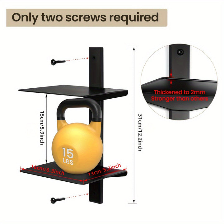 1/2 piezas, estante flotante vertical negro, organizador de pared de metal de alta resistencia para hogar, oficina, decoración de sala de estar, no necesita electricidad, fácil montaje, torre de libros | Estante moderno | Estante duradero