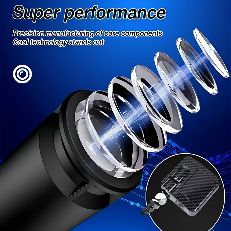 2 piezas de proyector de luz LED, luz de cortesía con logo GR deportivo, USB, HD, para Audi, Benz, BMW, Citroën, Hyundai, Honda, Kia, MG, Skoda, Toyota, Peugeot