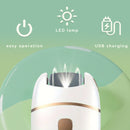 1 Lima Eléctrica para Pies/Removedor, 3 Cabezales de Repuesto, Exfoliador Automático Doméstico para Eliminar Callosidades Beige Claro, Cuidado y Mantenimiento de Pies y Uñas, Herramienta de Belleza para Pies Suaves, Dispositivo Portátil para Viajes. Afei