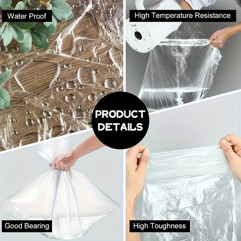 80 Bolsas de Plástico Resistentes para Baño de Pies - Transparente, Uso en Salón y Hogar - Cubiertas Desechables Higiénicas para Pedicura, Sin Necesidad de Electricidad - Accesorios para Spa, Hotel, Remojo de Pies, Diseño Transparente, Fácil Limpieza, Ma