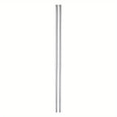 1/5 par de palillos de acero inoxidable, palillos antideslizantes para Sushi, palillos de Metal para comida japonesa y coreana, juego de cubiertos de cocina