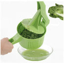 Prensa de Verduras de Fácil Exprimido - Drenaje Rápido para Ensaladas, Dumplings y Más - Gadget Esencial de Cocina