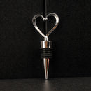 1 tapón de vino en forma de corazón elegante, de plástico ABS duradero, ideal para celebraciones y uso diario, mantiene el vino fresco