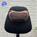 Masajeador Cojín Multifuncional Espalda + Lumbar + Cuello  Portátil 8028