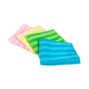 Toallas x4 Paño De Microfibra Limpieza 16348-13