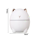 Mini Humidificador USB Luz LED Gato Difusor DDM1