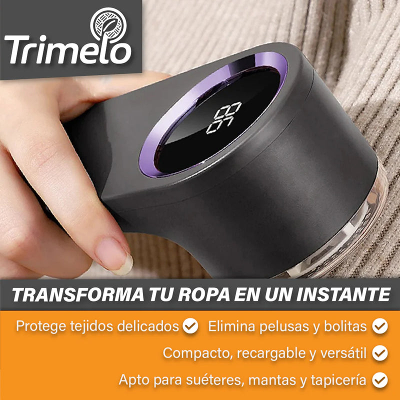 TRIMELO™ - Deja tus Prendas Como Nuevas - Quita pelusas - Motas