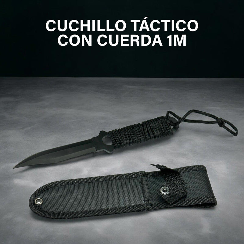 Whiskera 48 OZ Copas y Cuchillo Táctico Con Estuche De Cuero MR-21