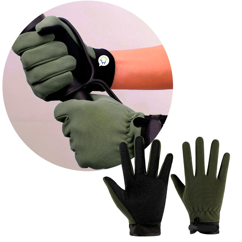 Guantes Tácticos Dedo Largo Antideslizante AL454