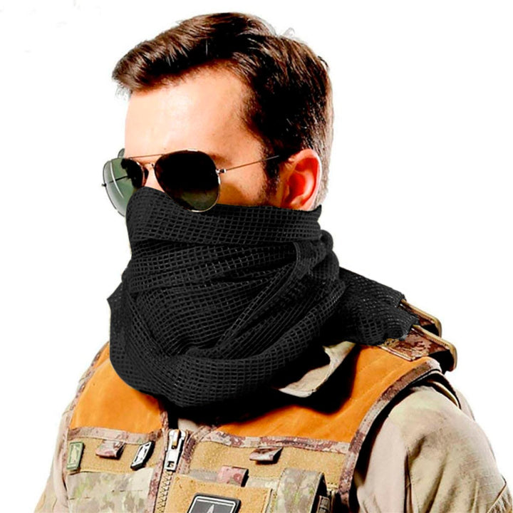 Bufanda Táctica Malla Camuflada Shemag Red Militar Camping RF 354