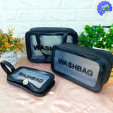 Bolso Organizador Viajero x3 Maquillaje Bolso De Mano Cartera Lavables GMBOL14