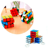 Llavero x3 Cubo Rubik Pequeño Juguete GMCUB284