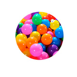 Pelotas Para Piscina Multicolor Plásticas P153