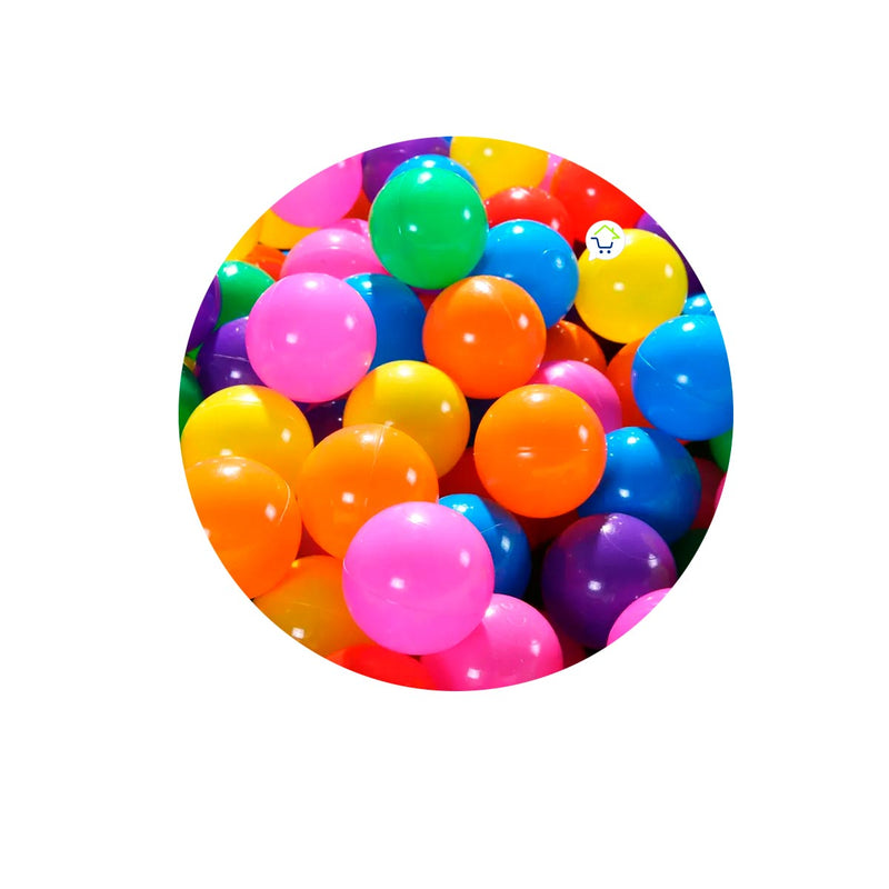 Pelotas Para Piscina Multicolor Plásticas P153