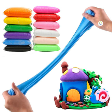 Foamy Moldeable x24 Plastilina Mágica Elástica N2062