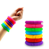 Pulseras Repelente x3 Mosquitos Manilla Anti Insectos TV17