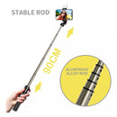 Selfie Stick 04 con Luz con Control Monopod Tripode Fotografia Celular