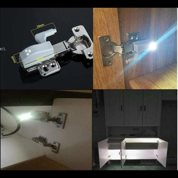SET 4 LUCES LED para Gabinete y Armario