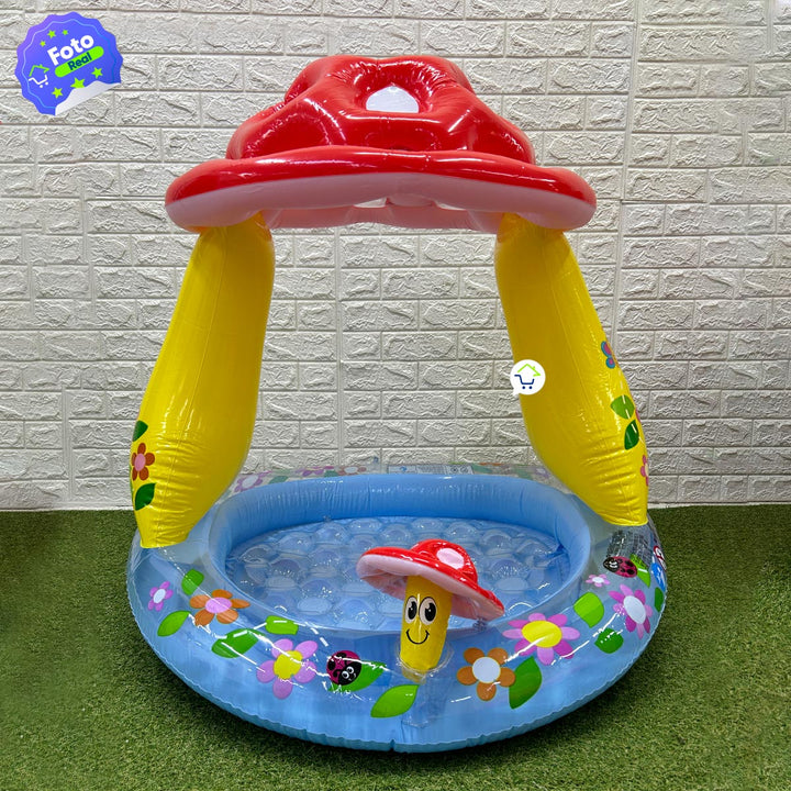Piscina Inflable Hongo Flotador Infantil 57114NP