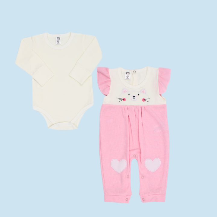 BODY + MAMELUCO 10838 FOR BABY