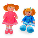 Muñeca De Trapo 50cm Peluche Grande Suave Con Vestido Niñas Bebés NL16-3