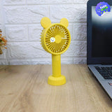 Mini Ventilador Recargable Portátil De Mano y Mesa 88133A