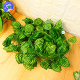 Enredadera Decorativa Grande X12 Follaje Artificial Decoración Hogar Jardín GMHOJ319