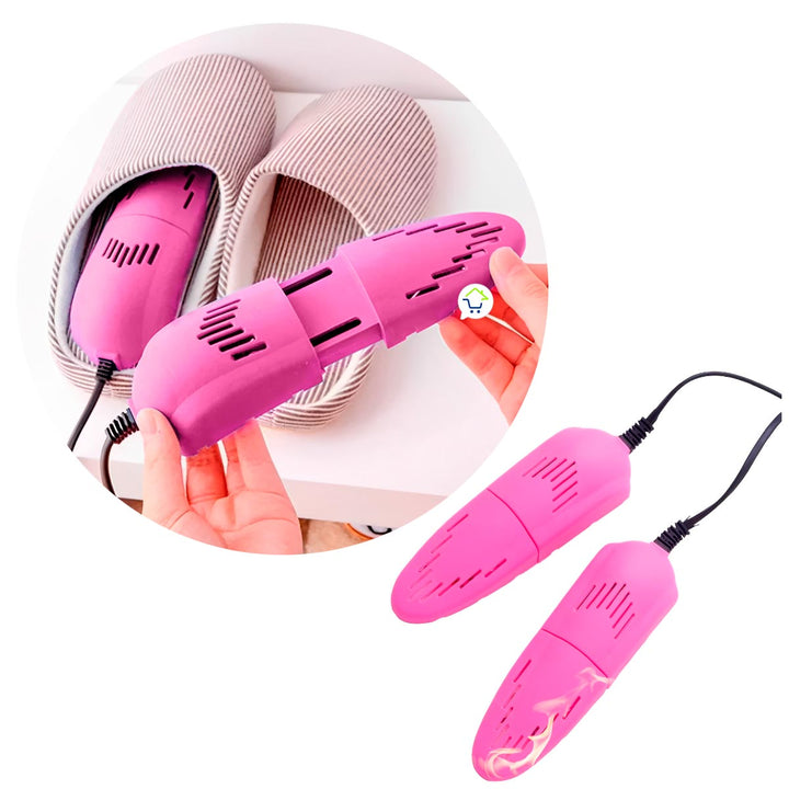 Secador De Zapatos Eléctrico Pequeño Calentador De Botas Viajero TV15