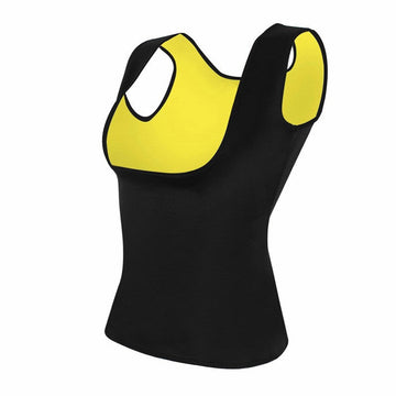 Chaleco Reductor Mujer Faja Neopreno Sin Broches RE US02