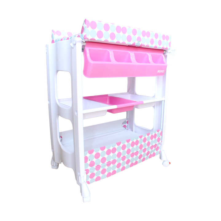 BAÑERA DE PIE CAMBIADOR TIN-102 BEBESITO BOLAS