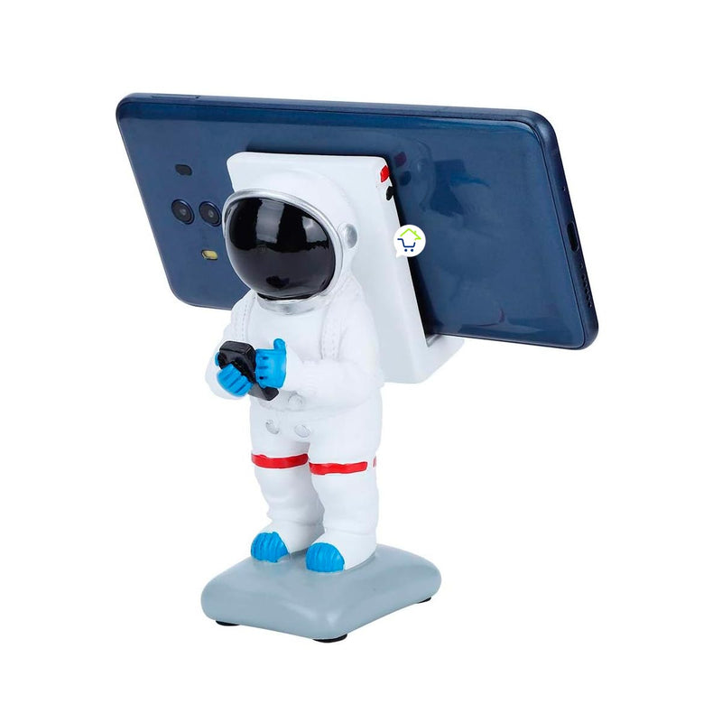 Soporte Base Holder Celular Astronauta Decoración Escritorio Oficina SCAH01