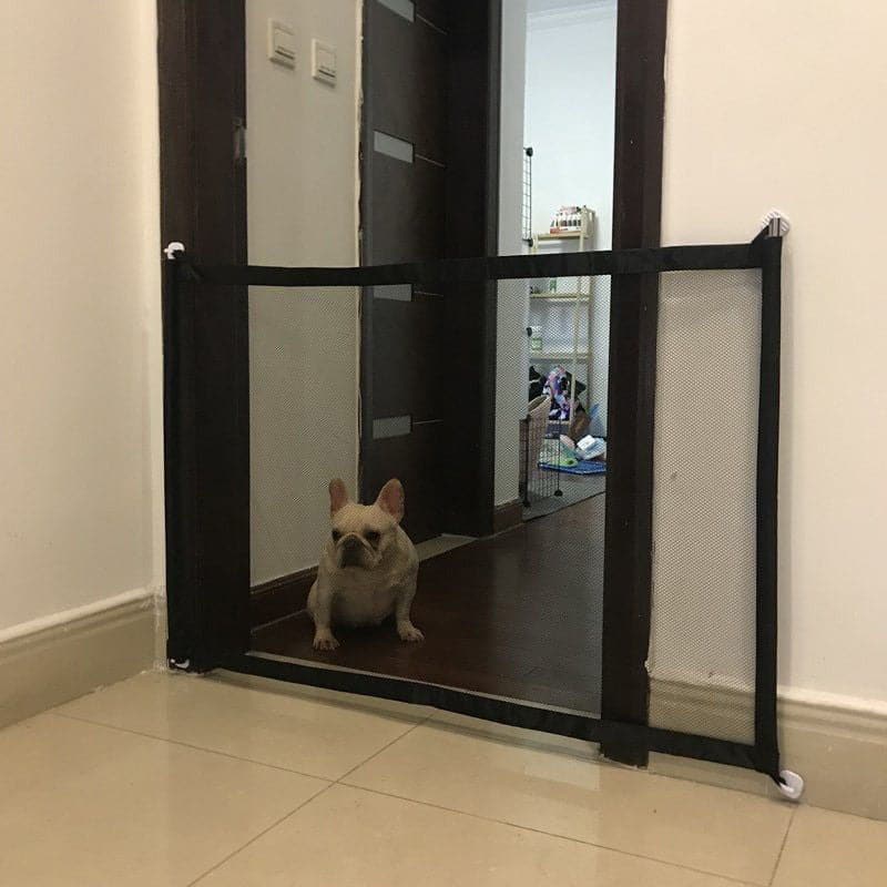 Puerta De Malla Protectora Para Mascotas