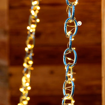 Extensión Micro LED Lineal 20 m 200 Luces Navidad Cálido 1545