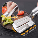 PINZA PARA BARBACOA Y COCINA 3 EN 1 DE ACERO INOXIDABLE