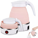 Calentador Hervidor De Agua Plegable Eléctrico Viaje 600ml