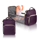 Pañalera Portátil + Cuna Cambiador Plegable PS0066