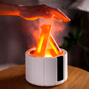 Humidificador Fogata LED Difusor Aromas Luminoso KP-7022