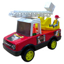 Camión de Bomberos con Sonido Juguete Interactivo para Niños PF642