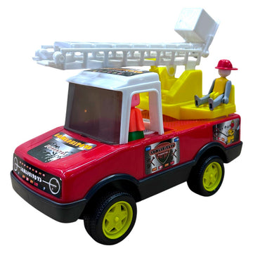 Camión de Bomberos con Sonido Juguete Interactivo para Niños PF642