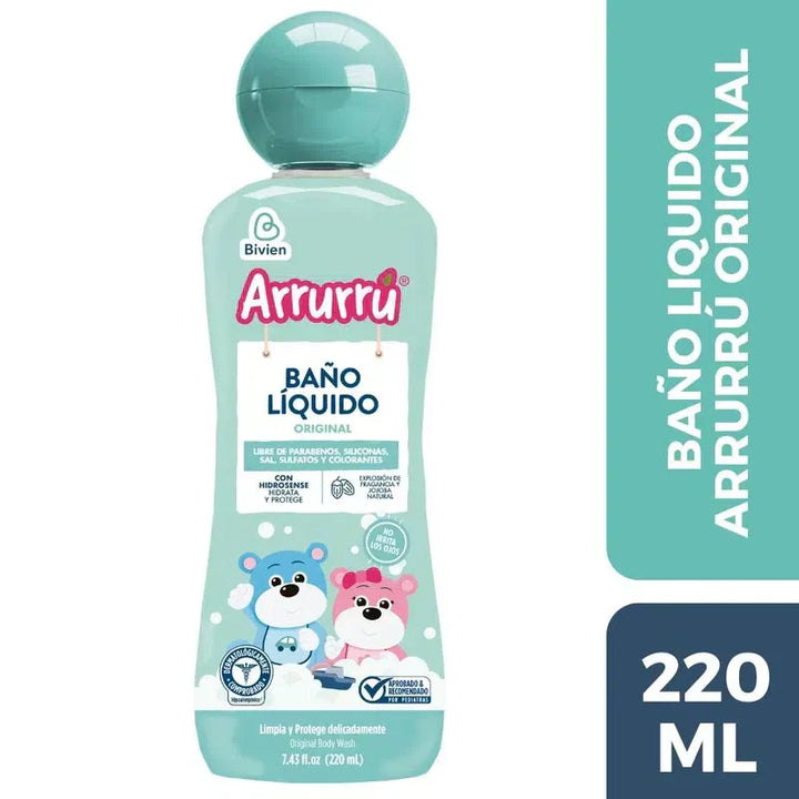 BAÑO LIQUIDO ORIG X220 0184 ARRURRU